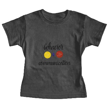 Discover Behaviour Sped t Baby Tees
