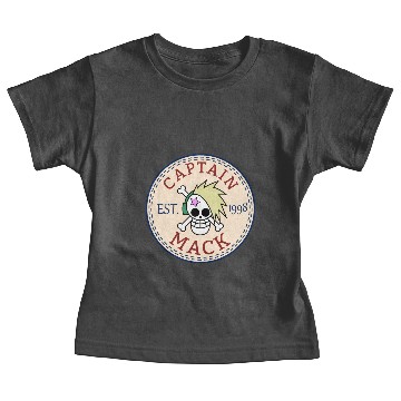 Discover All Star Pirate Baby Tees