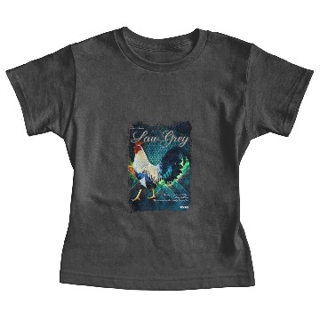 Discover LAW GREY ROOSTER Baby Tees