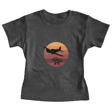 Discover Skydiving Baby Tees