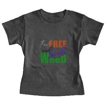 Discover Cannabis Hemp Hashish Pothead Baby Tees