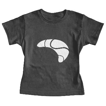 Discover Freshly Baked Croissant Baby Tees