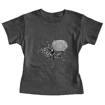 Discover Black spider insect Baby Tees