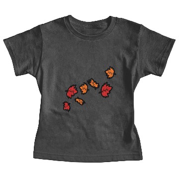 Discover Autumn maple leaves Baby Tees