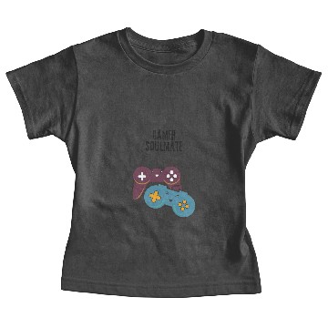 Discover Gamer Soulmate Baby Tees