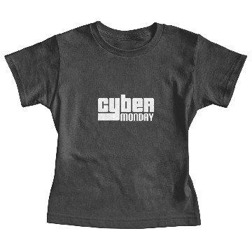 Discover Cyber monday Baby Tees