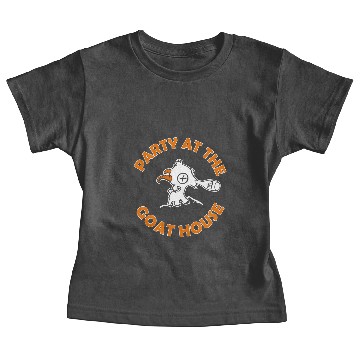 Discover Blue Mountain State logo Baby Tees
