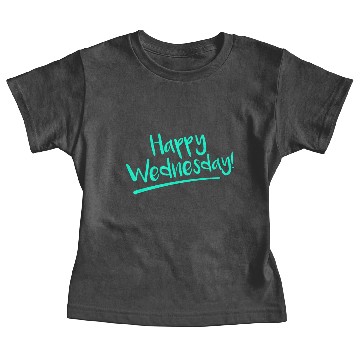 Discover Happy Wednesday spell work saying halftime Baby Tees