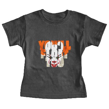 Discover Pennywise It Clown You'll Float Too Baby Tees