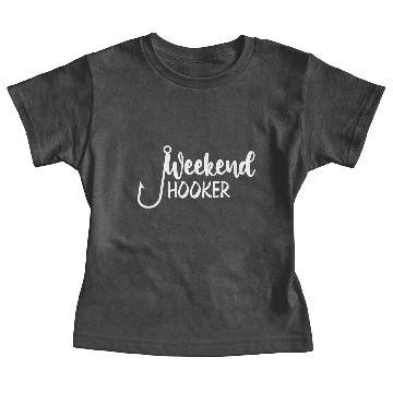 Discover Weekend hooker Baby Tees