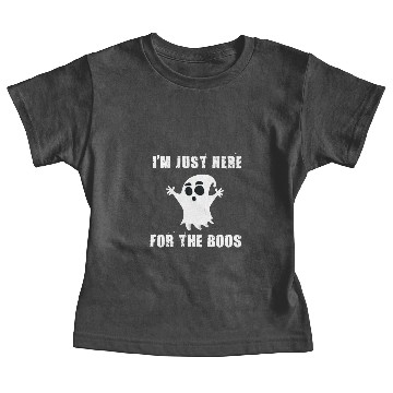 Discover Halloween Ghost Poltergeist Baby Tees