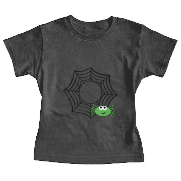 Discover Silly SpiderWeb Baby Tees