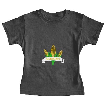Discover Farming with (pop) corn Baby Tees