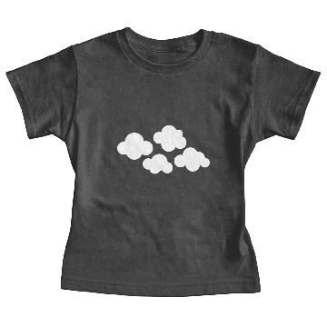 Discover Fluffy white clouds four group Baby Tees