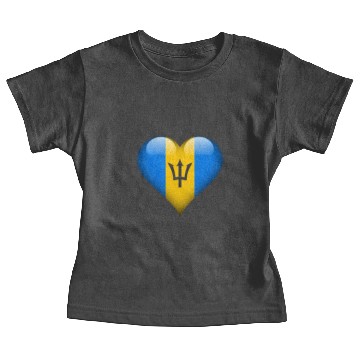 Discover Heart Barbados Baby Tees
