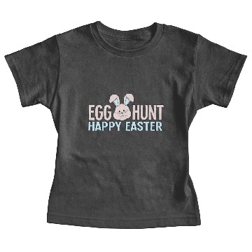Discover Egg Hunt happy easter Baby Tees