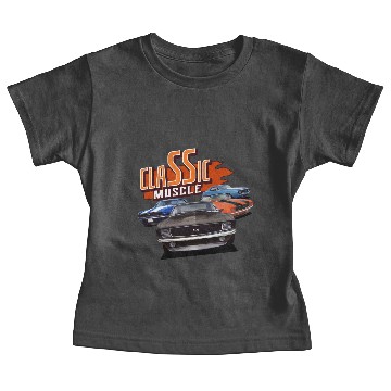Discover classic muscle camaro Baby Tees