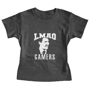 Discover LMAO Gamers | Justin Pierre James Trudeau Baby Tees