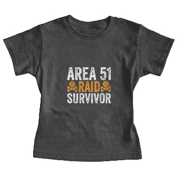 Discover Area 51 Raid Survivor Baby Tees