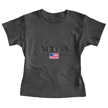 Discover Philadelphia Baby Tees