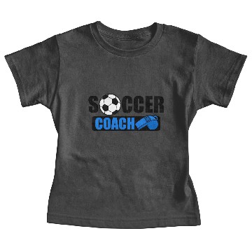 Discover SOCCER COACH Baby Tees