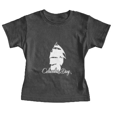 Discover Columbus Day Baby Tees