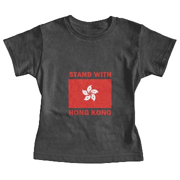 Discover Stand With Hong Kong Baby Tees