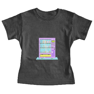 Discover Japanese Vending Machine Baby Tees