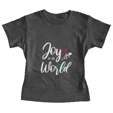 Discover joy to the world Baby Tees