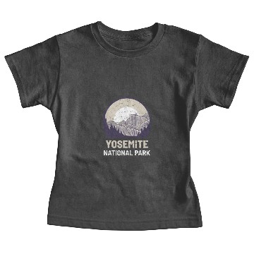 Discover Yosemite National Park Baby Tees