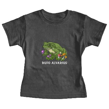 Discover Bufo Alvarius Toad Baby Tees