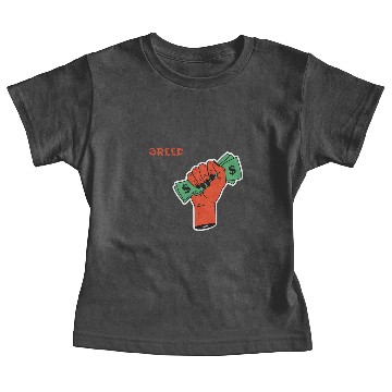 Discover Greed Seven Deadly Sins Baby Tees