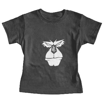 Discover An Angry Monkey Face Baby Tees