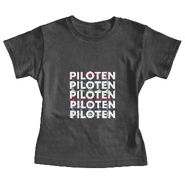 Discover pilots airplane Baby Tees