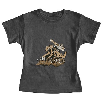 Discover Hyena Baby Tees