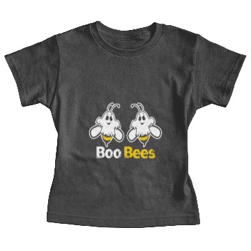 Discover Boo Bees Halloween Baby Tees