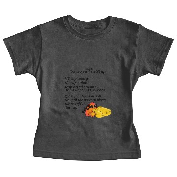 Discover Popcorn Stuffing Baby Tees