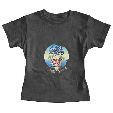 Discover California Long Beach Baby Tees