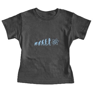Discover SCIENCE Evolution with Atom Neutron chemistry Baby Tees