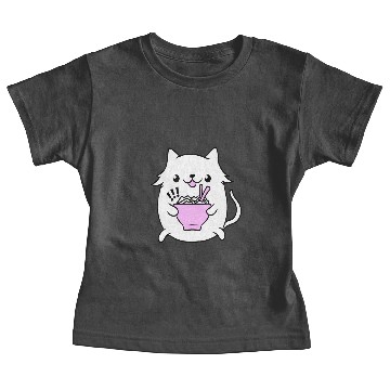 Discover Ramen Cat Gift Baby Tees