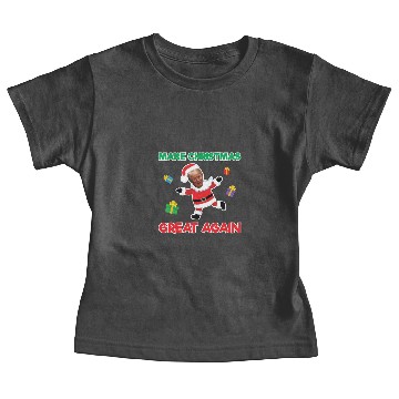 Discover Make Christmas Great Again Baby Tees