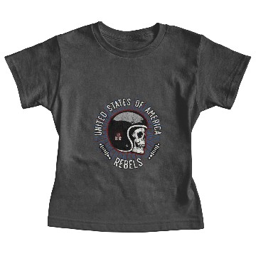 Discover USA Rebels Baby Tees
