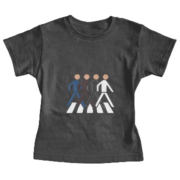 Discover Abbey Road SIgn Baby Tees