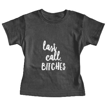Discover Last Call Funny Bartender Baby Tees