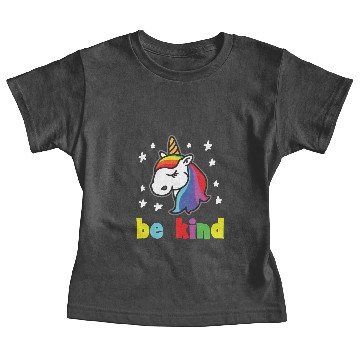 Discover Be Kind Unicorn Baby Tees