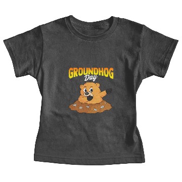 Discover Funny Dabbing Groundhog Day Dab Baby Tees