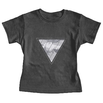 Discover Camouflage motif triangle Baby Tees