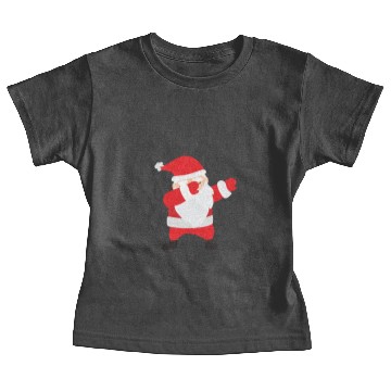 Discover Dabbing Santa Claus Baby Tees
