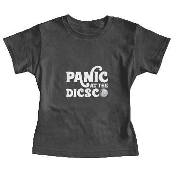 Discover Panic at the Disco|Glitter Ball| 70's Dance Music Baby Tees
