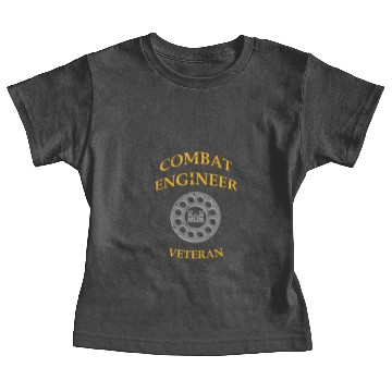 Discover Army Combat Engineer Baby Tees
